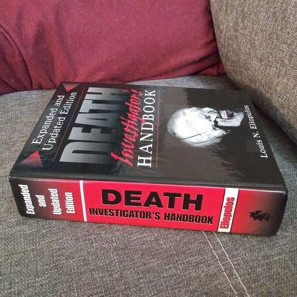 ***SALE PRICE!!*** Death Investigator's Handbook (Expanded & Updated Edition) - Picture 13 of 13